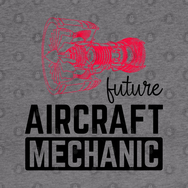 Future Aircraft Mechanic by cecatto1994